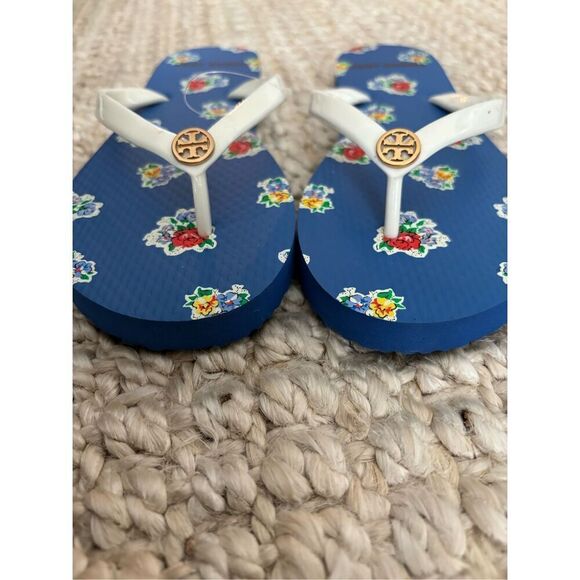NWT Tory Burch Minnnie flip flop, $98 - Picture 4 of 7